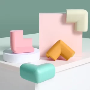 10pcs Baby Table Corner Anti-Collision Adhesives, Soft Strip Corner Protectors To Protect Babies From Bubbles and Collisions