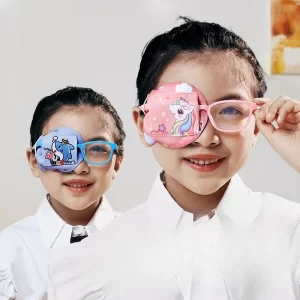 Amblyopia Cover, Single Eye Mask, Strabismus, Amblyopia Training Cover, Eye Patch, Children's Vision Correction, Blackout Cloth